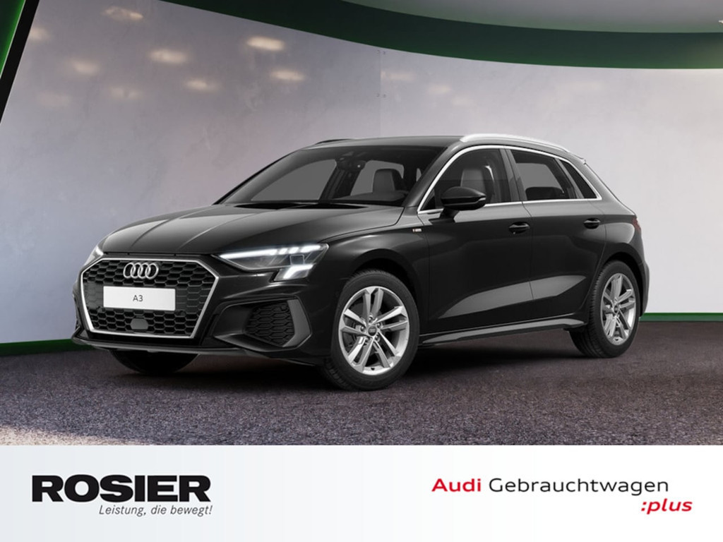 Audi A3 Sportback S-Line S-Tronic 35 TFSI