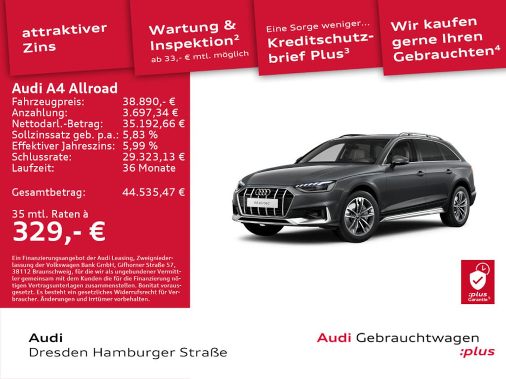 Audi A4 allroad