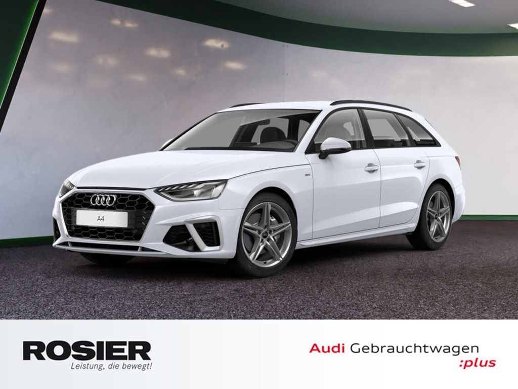 Audi A4 Avant S-Tronic 40 TDI