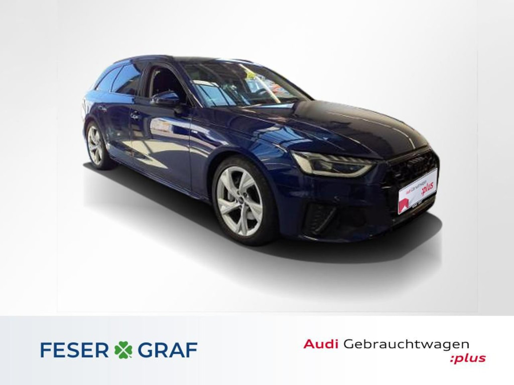 Audi A4 Avant Quattro S-Line S-Tronic 40 TDI