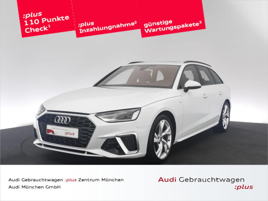 Audi A4 Avant S-Line S-Tronic 35 TFSI
