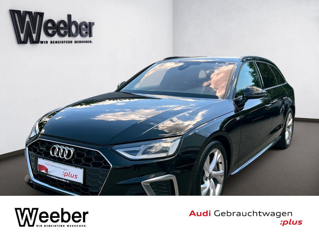 Audi A4 Avant Quattro S-Line S-Tronic 40 TDI