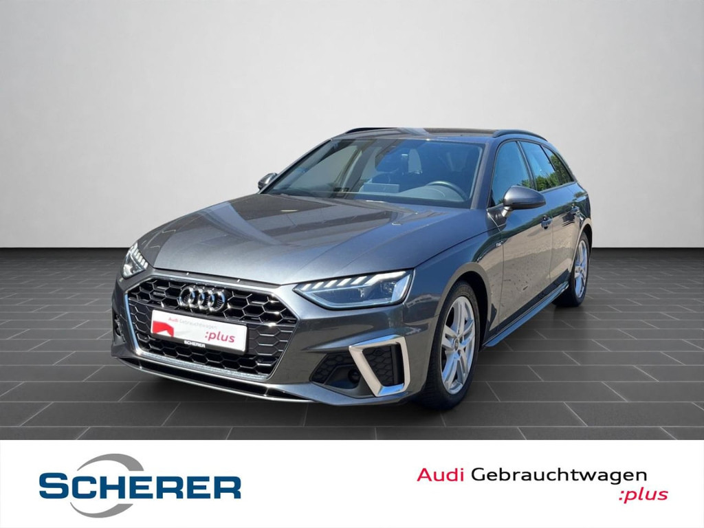 Audi A4 Avant Quattro S-Line S-Tronic 40 TDI