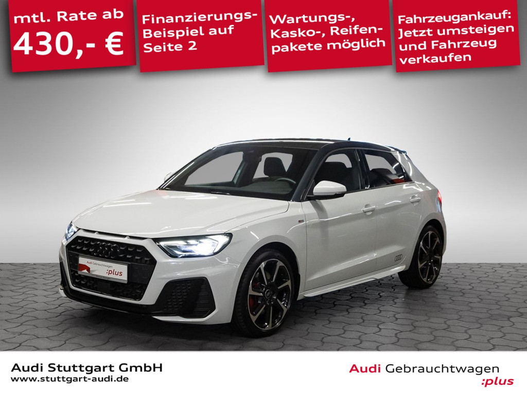 Audi A1 Sportback S-Line S-Tronic 40 TFSI