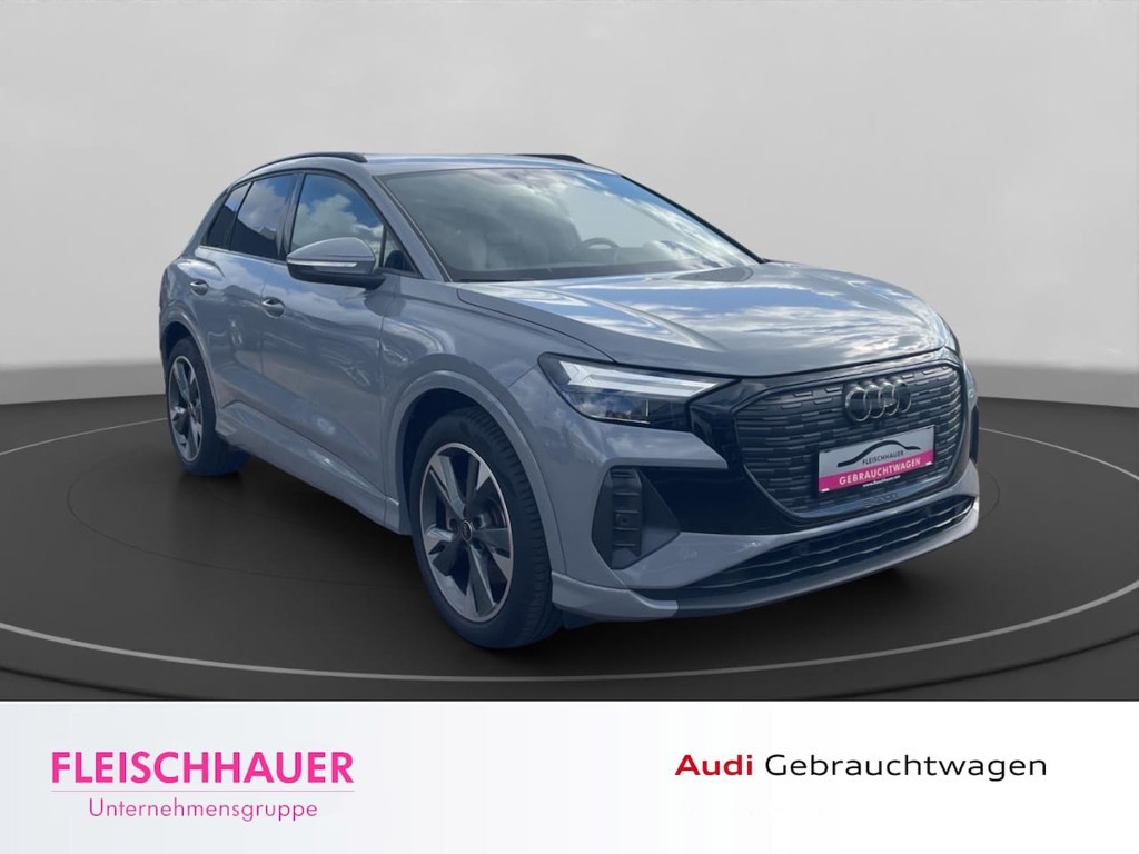 Audi Q4 e-tron