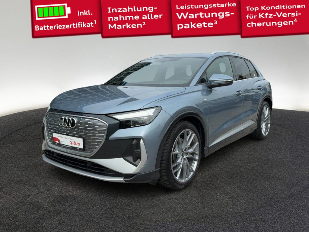 Audi Q4 e-tron
