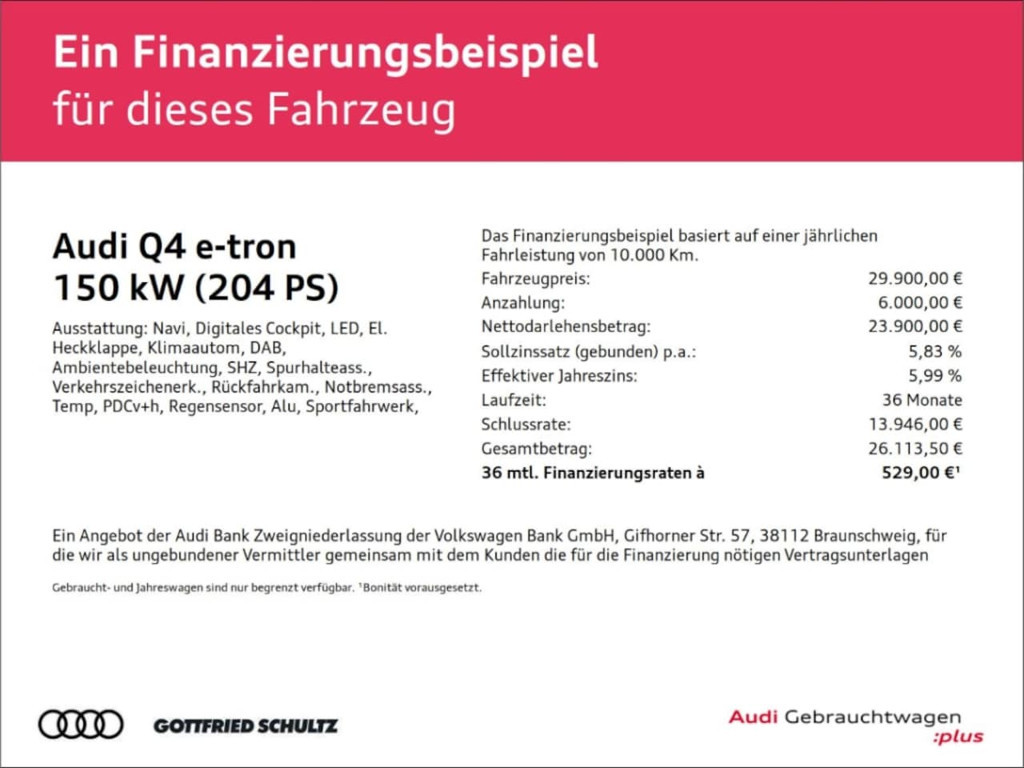 Audi Q4 e-tron