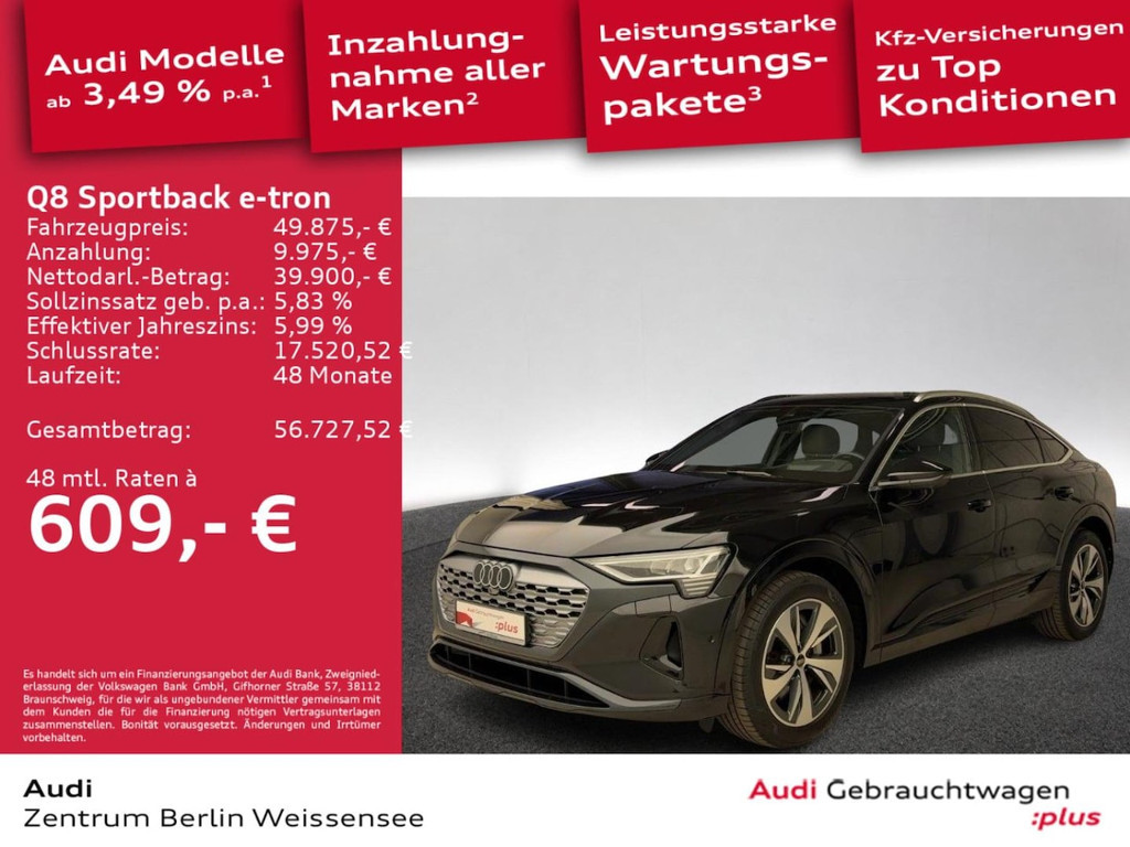 Audi Q8 e-tron