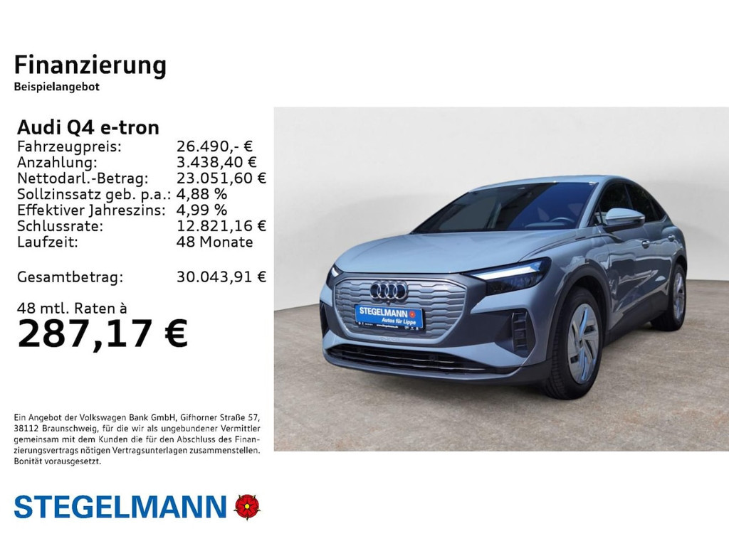 Audi Q4 e-tron