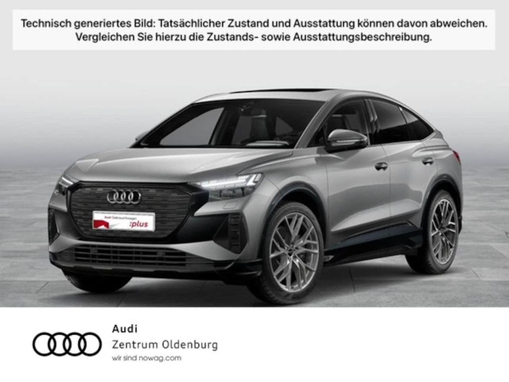 Audi Q4 e-tron Sportback Quattro