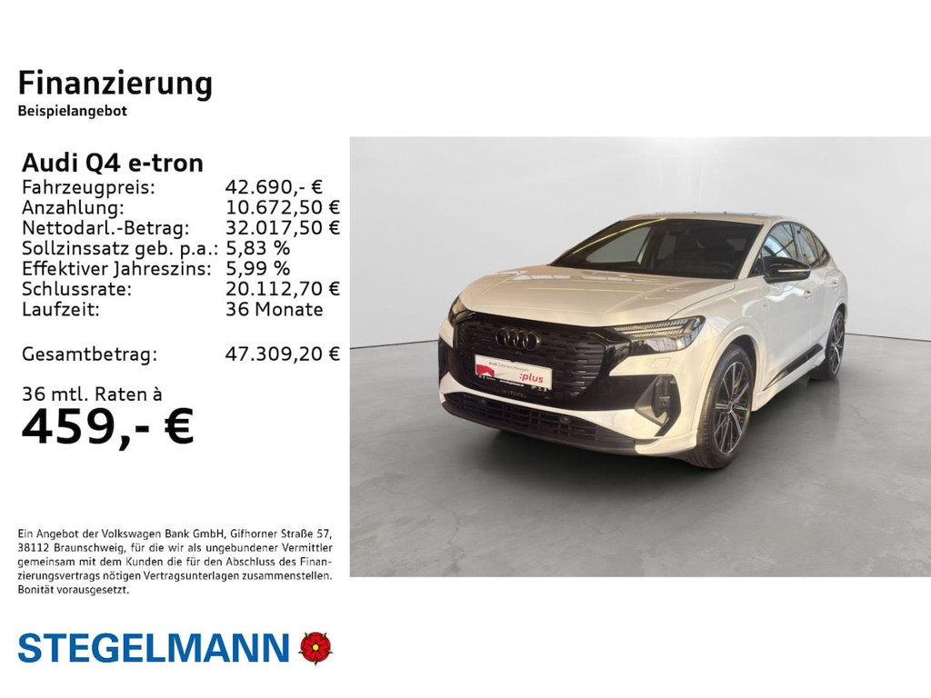 Audi Q4 e-tron