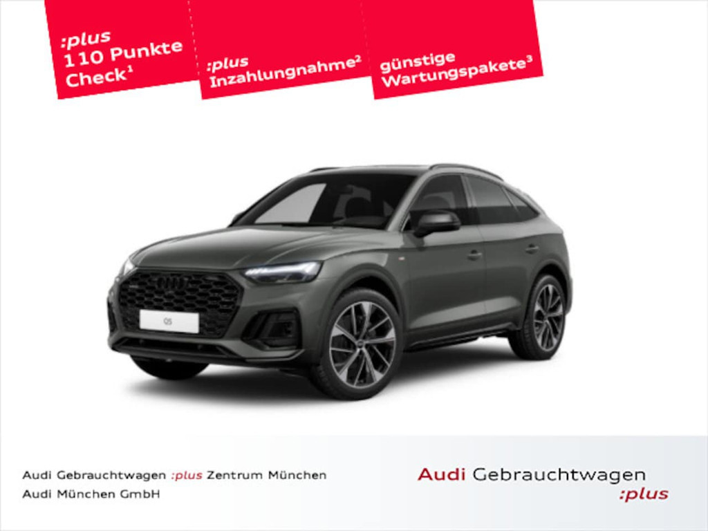 Audi Q5 Sportback Quattro S-Tronic 40 TDI
