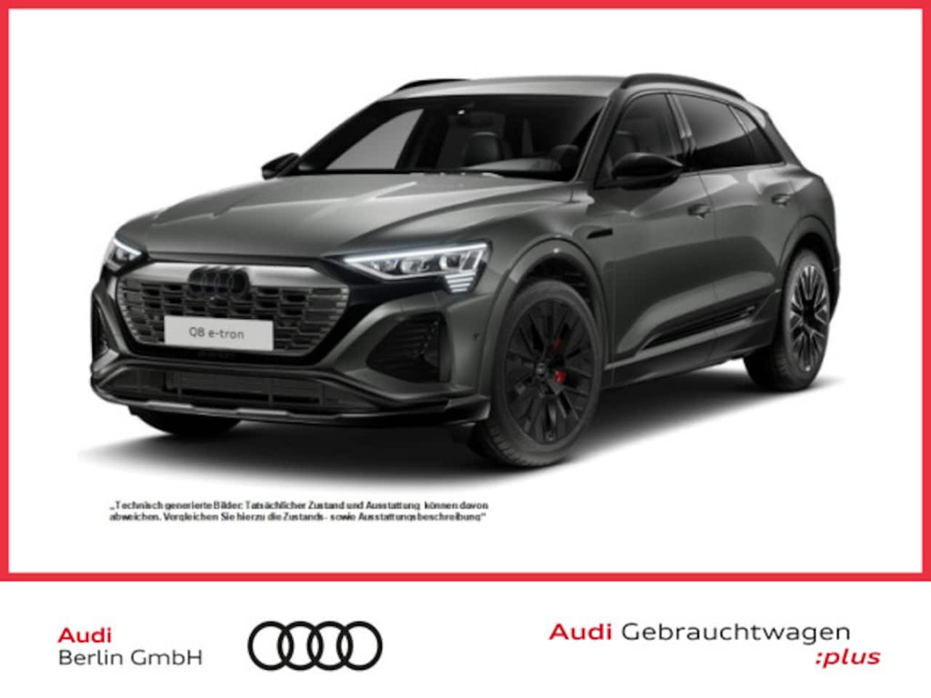 Audi Q8 e-tron Quattro S-Line 50