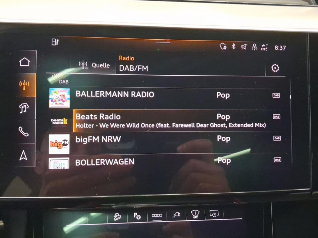 Audi Q8 e-tron