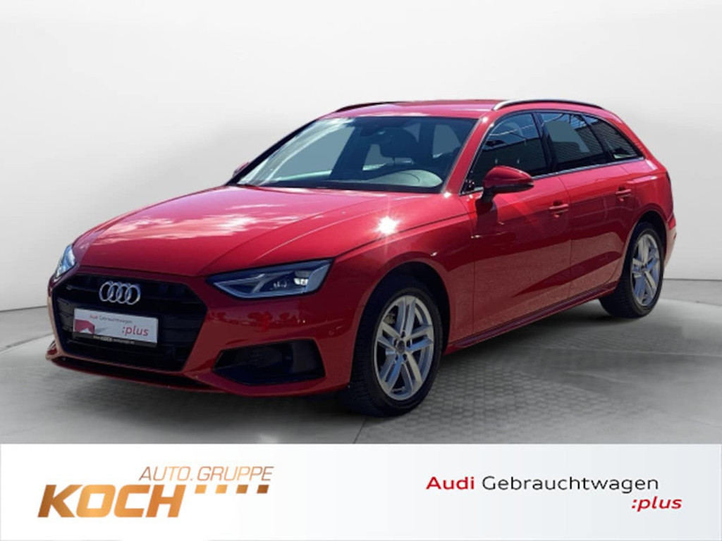 Audi A4 Avant S-Tronic 35 TDI