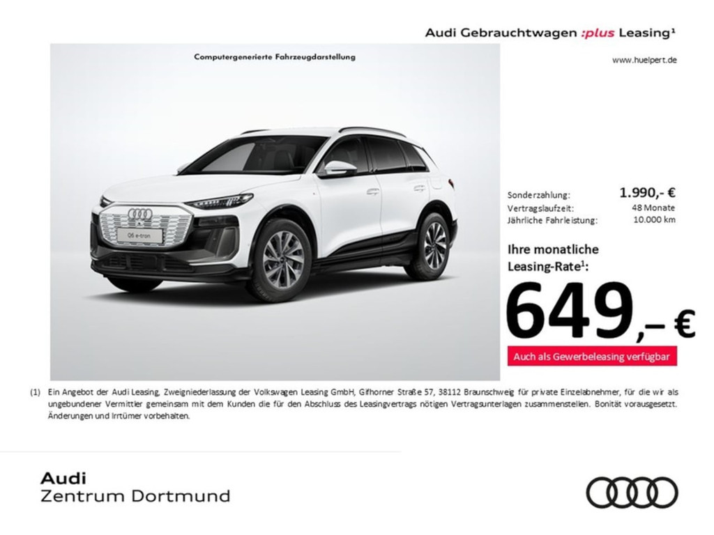 Audi Q6 e-tron
