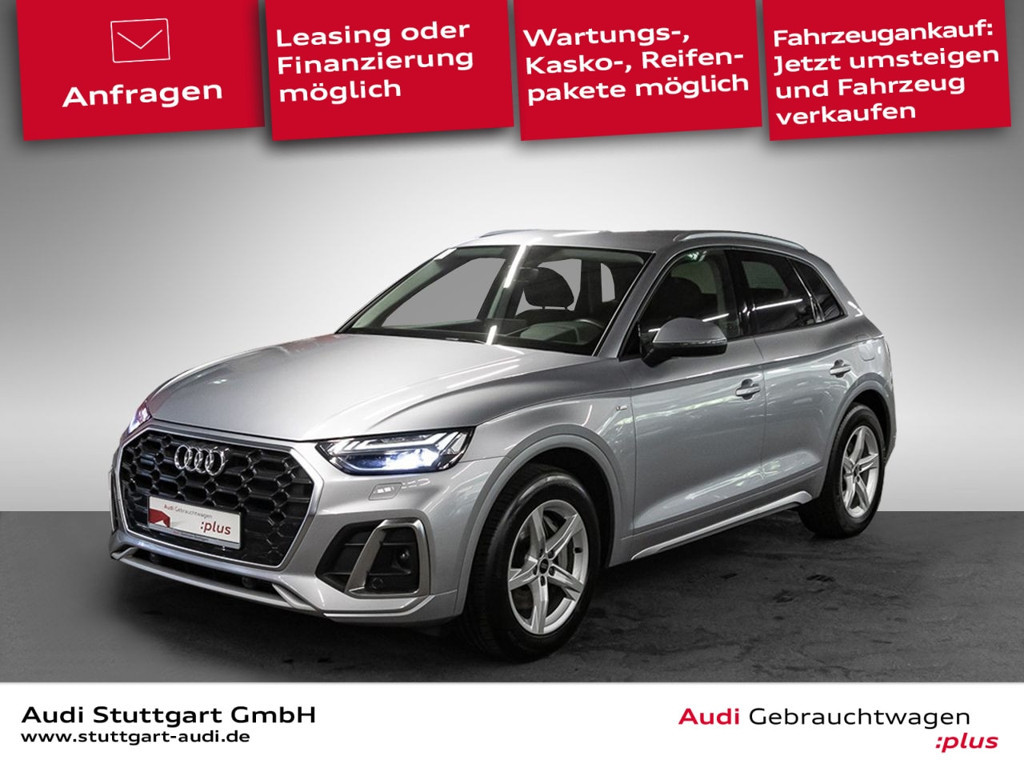 Audi Q5 Quattro S-Line S-Tronic Hybride 55 TFSI