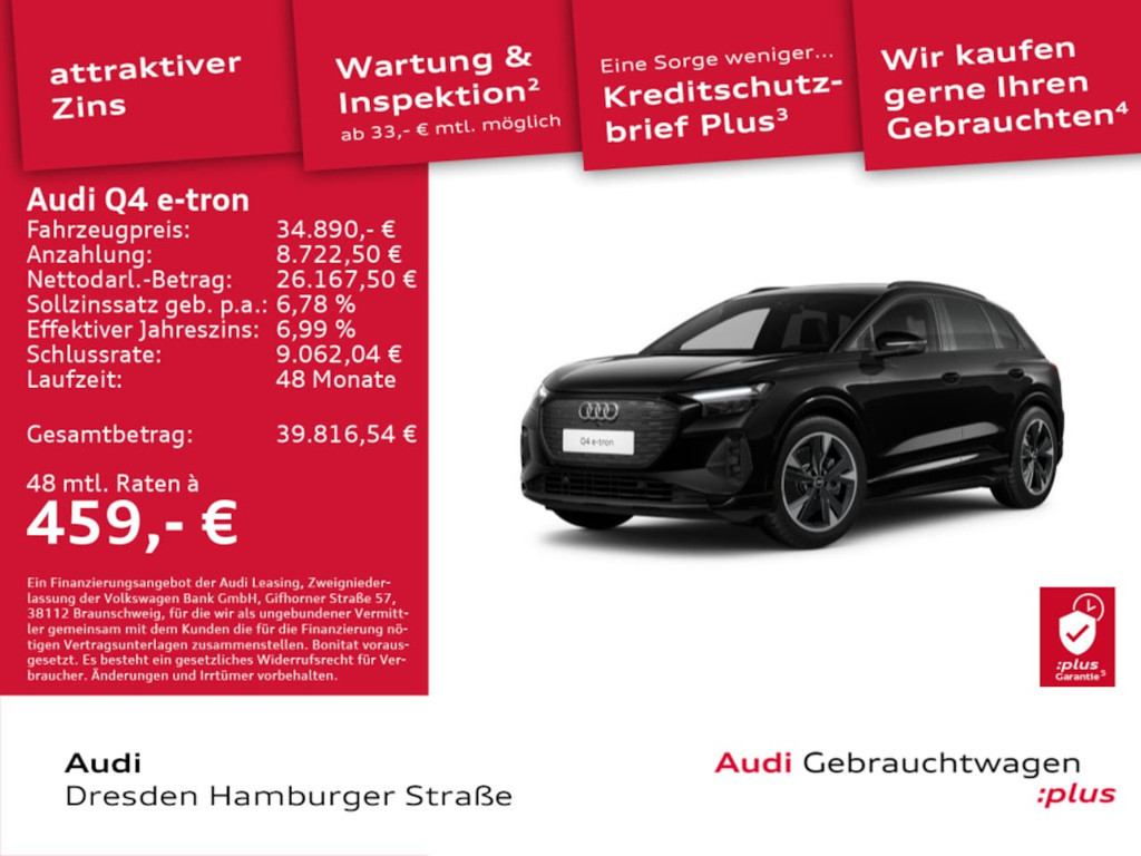 Audi Q4 e-tron