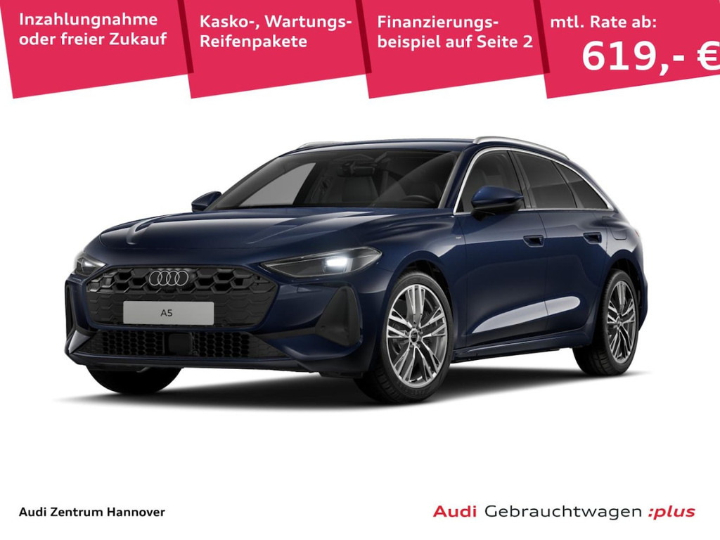 Audi A5 Avant Quattro S-Tronic Hybride