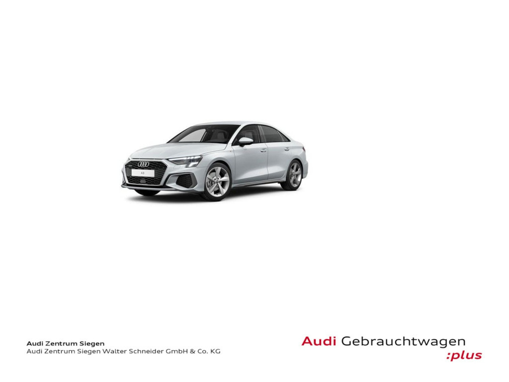 Audi A3 Sedan Quattro S-Line S-Tronic 40 TFSI