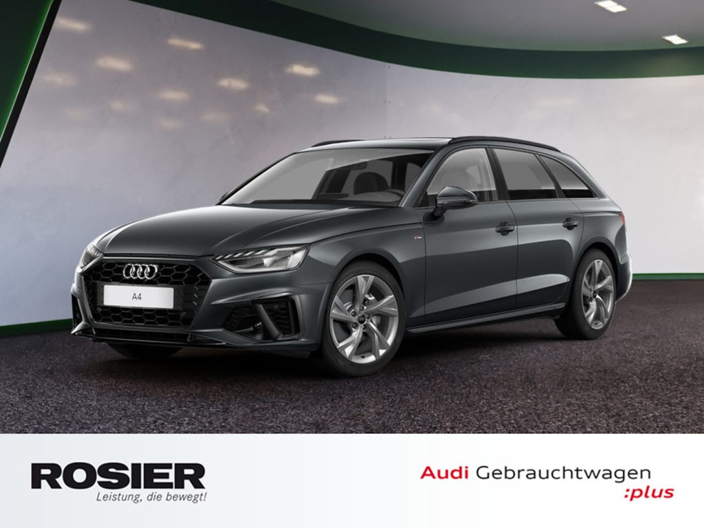 Audi A4 Avant S-Tronic 40 TFSI