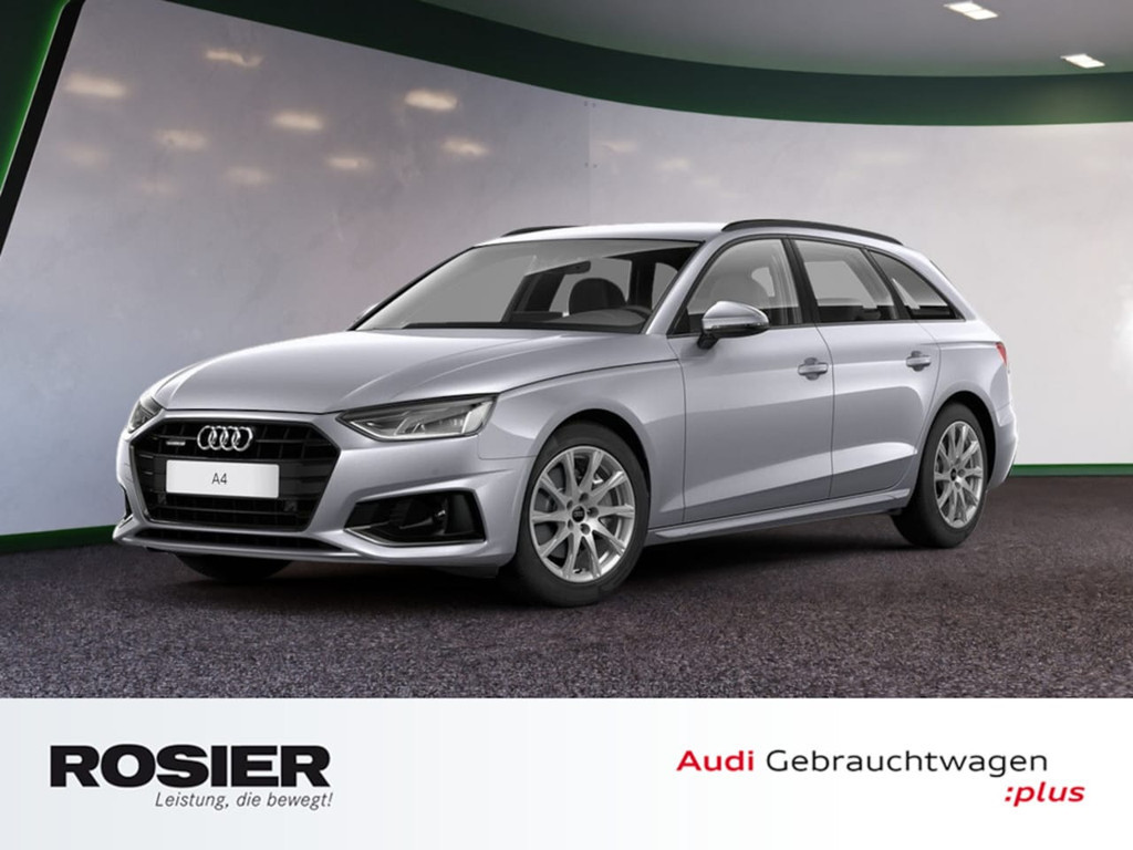 Audi A4 Avant Quattro S-Tronic 40 TDI