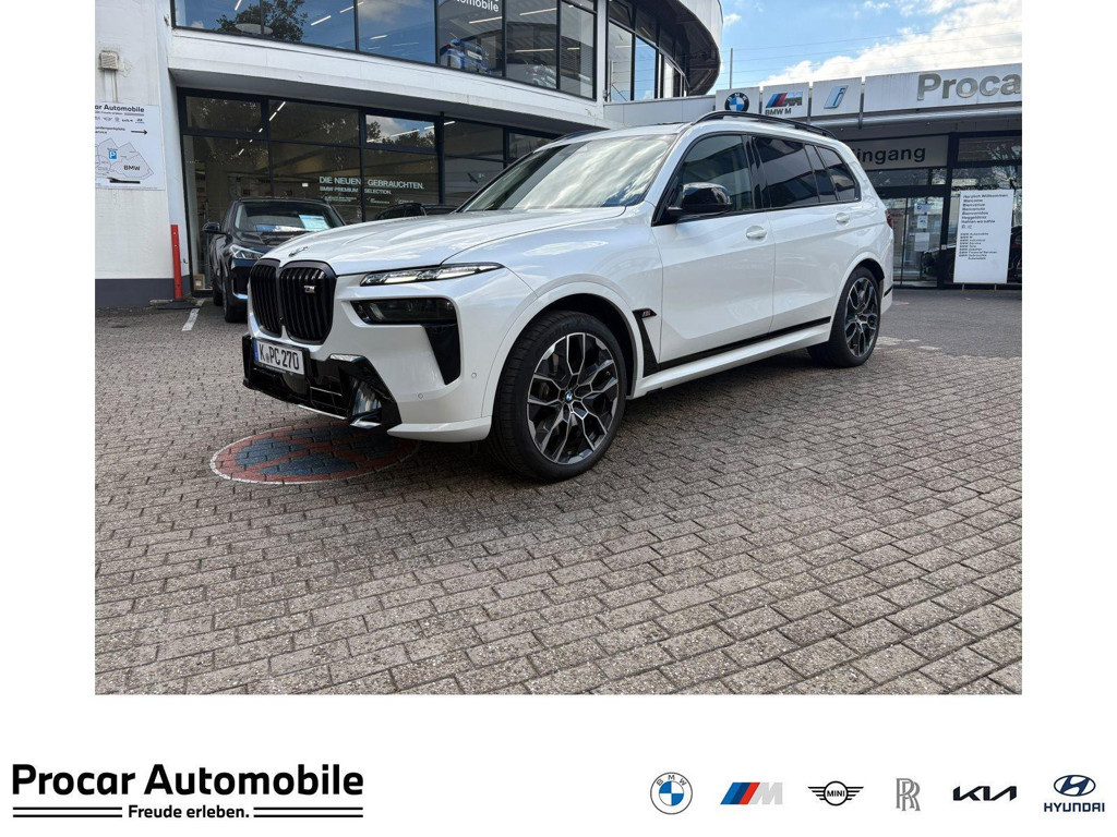 BMW X7 xDrive M60i