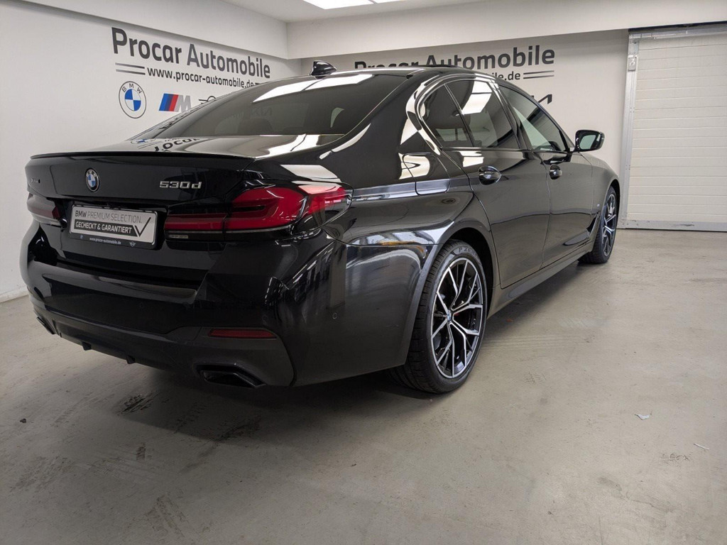 BMW 5 Serie 530 xDrive Sedan 530d