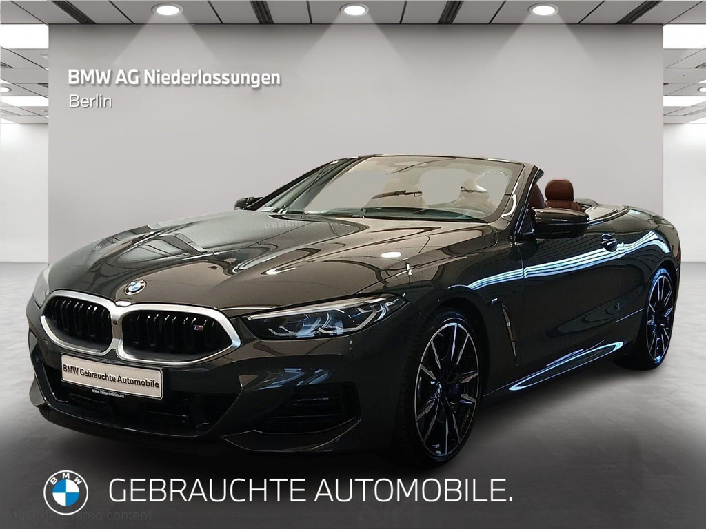 BMW M850 xDrive Cabrio