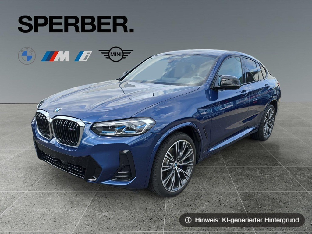 BMW X4 M40i