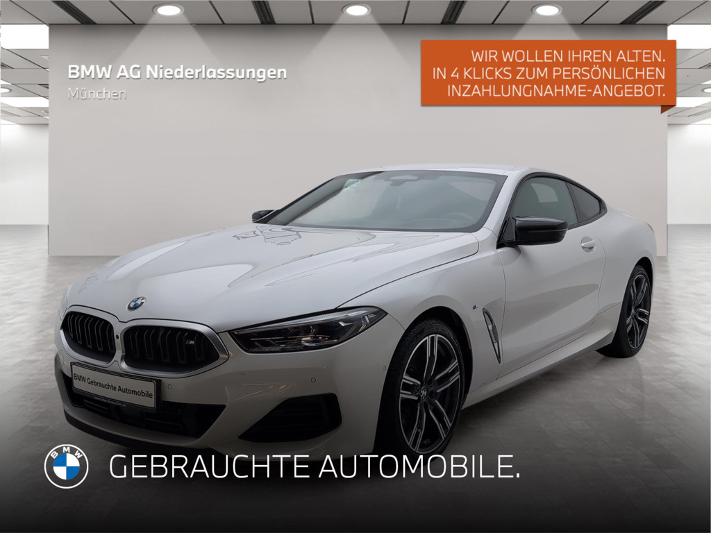BMW M850 xDrive Coupé