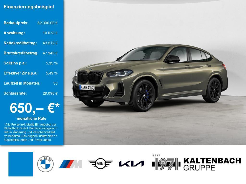 BMW X4 M40d