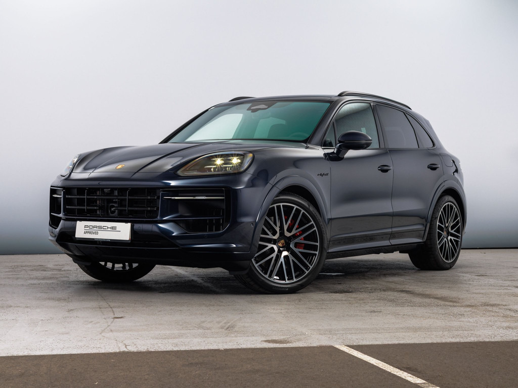 Porsche Cayenne E-Hybrid S Black Edition