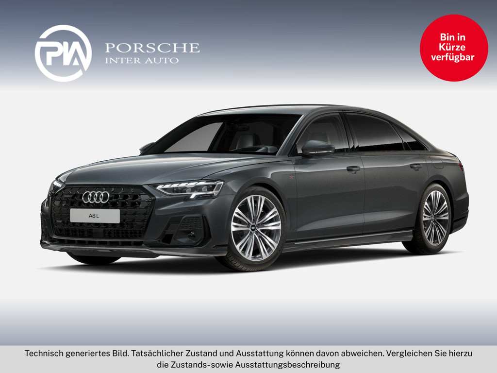 Audi A8 Quattro Hybride Lang 60 TFSI