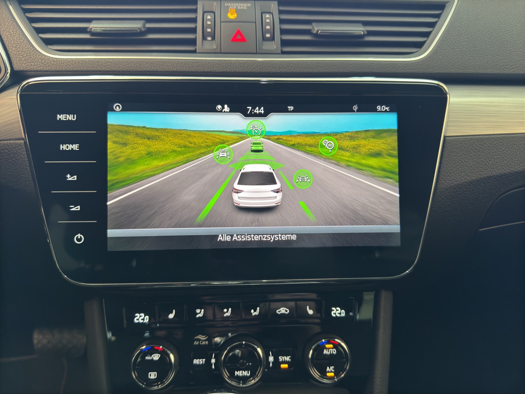 Skoda Superb