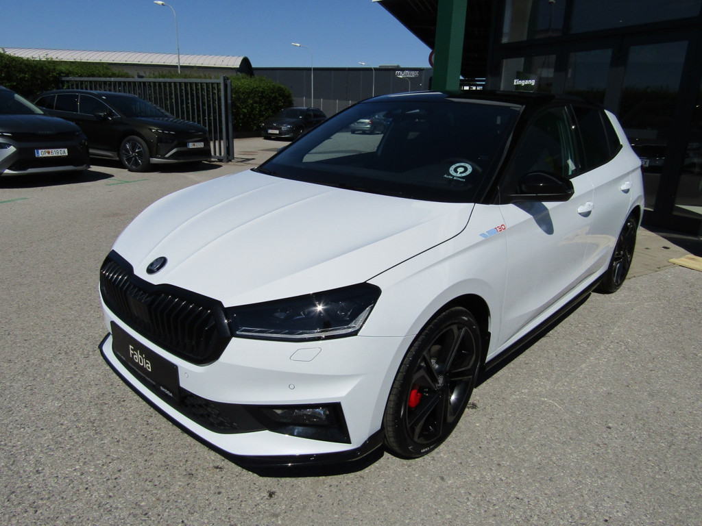 Skoda Fabia 130
