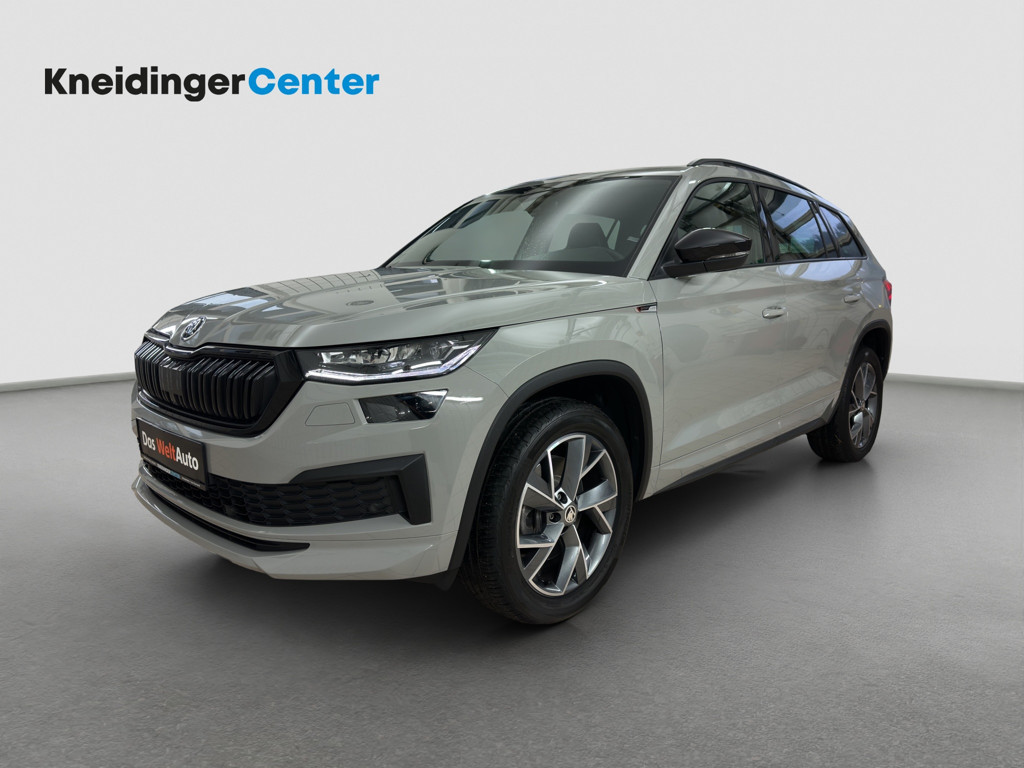 Skoda Kodiaq 4x4 Sportline