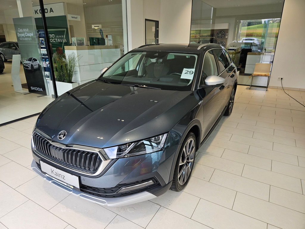 Skoda Octavia Combi 4x4