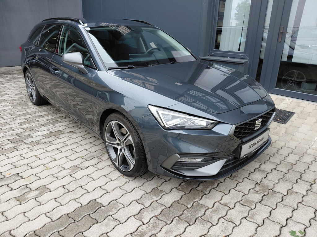 Seat Leon 2.0 TDI FR-lijn Sportstourer DSG