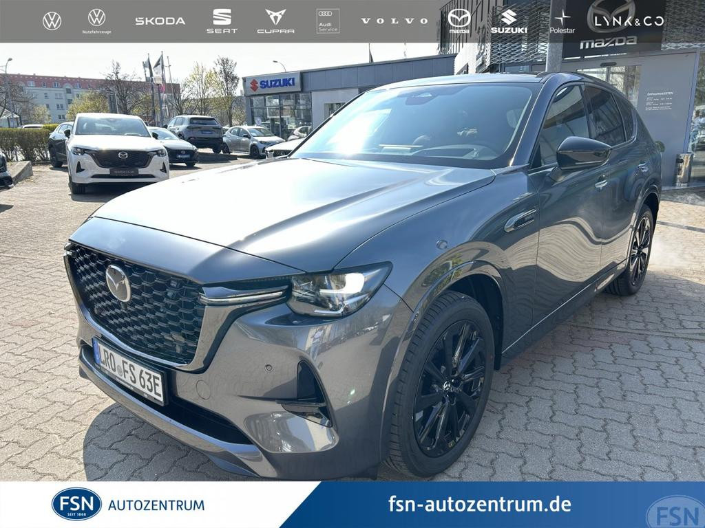 Mazda CX-60 4WD 2.5L Homura Plus