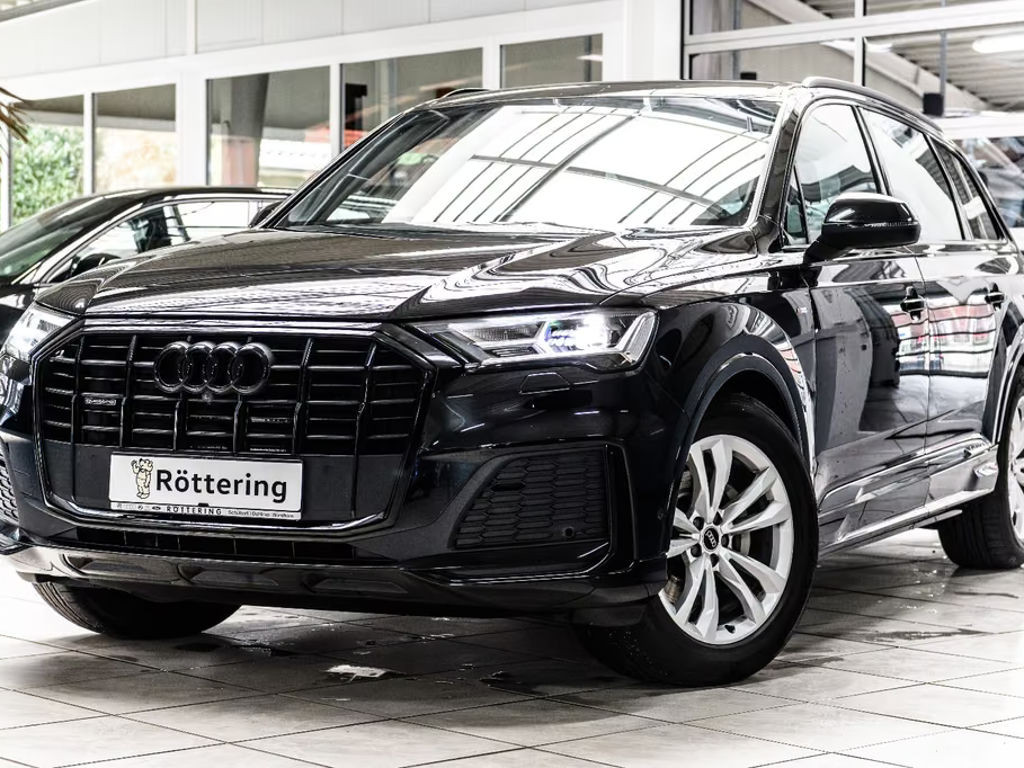 Audi Q7 Quattro S-Line 50 TDI 3.0 TDI