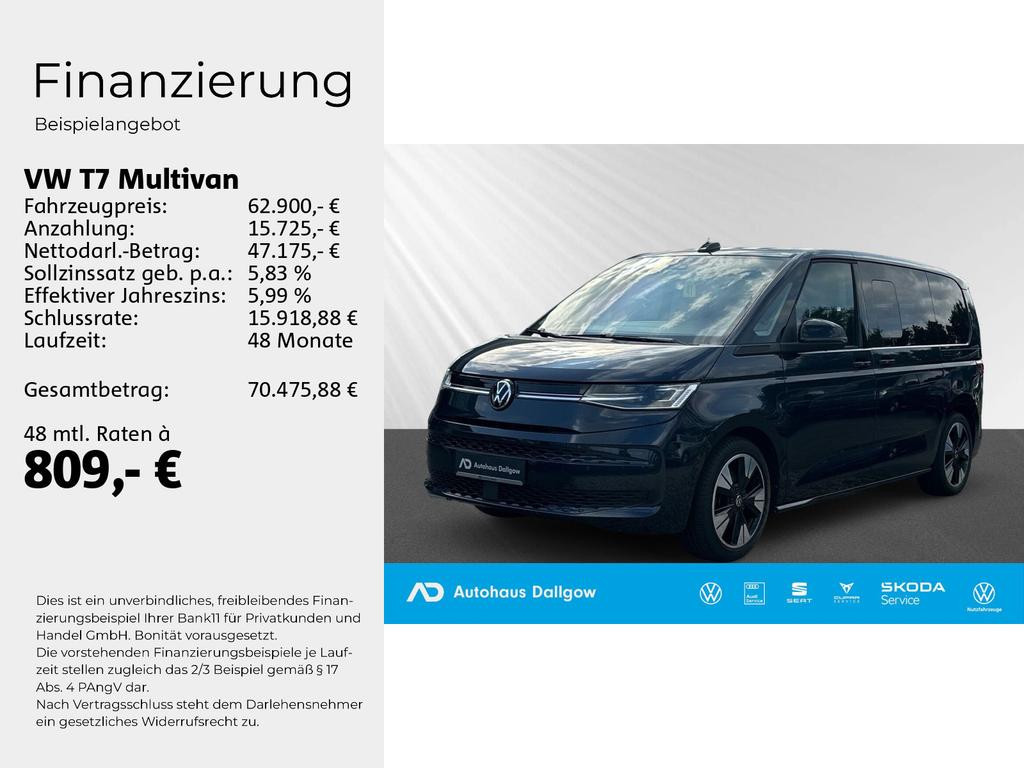 Volkswagen Multivan