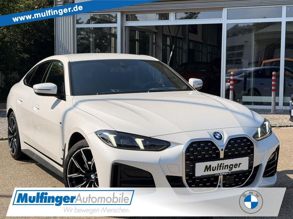 BMW 4 Serie 420 M-Sport xDrive Coupé Gran Coupé 420d