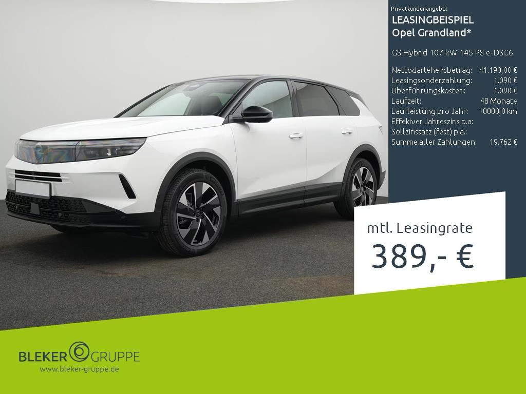 Opel Grandland X GS-Line
