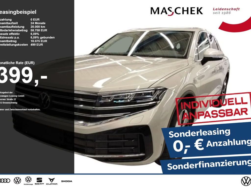 Volkswagen Touareg 3.0 V6 TDI Elegance Elegance