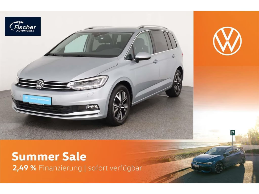 Volkswagen Touran DSG Highline 2.0 TDI