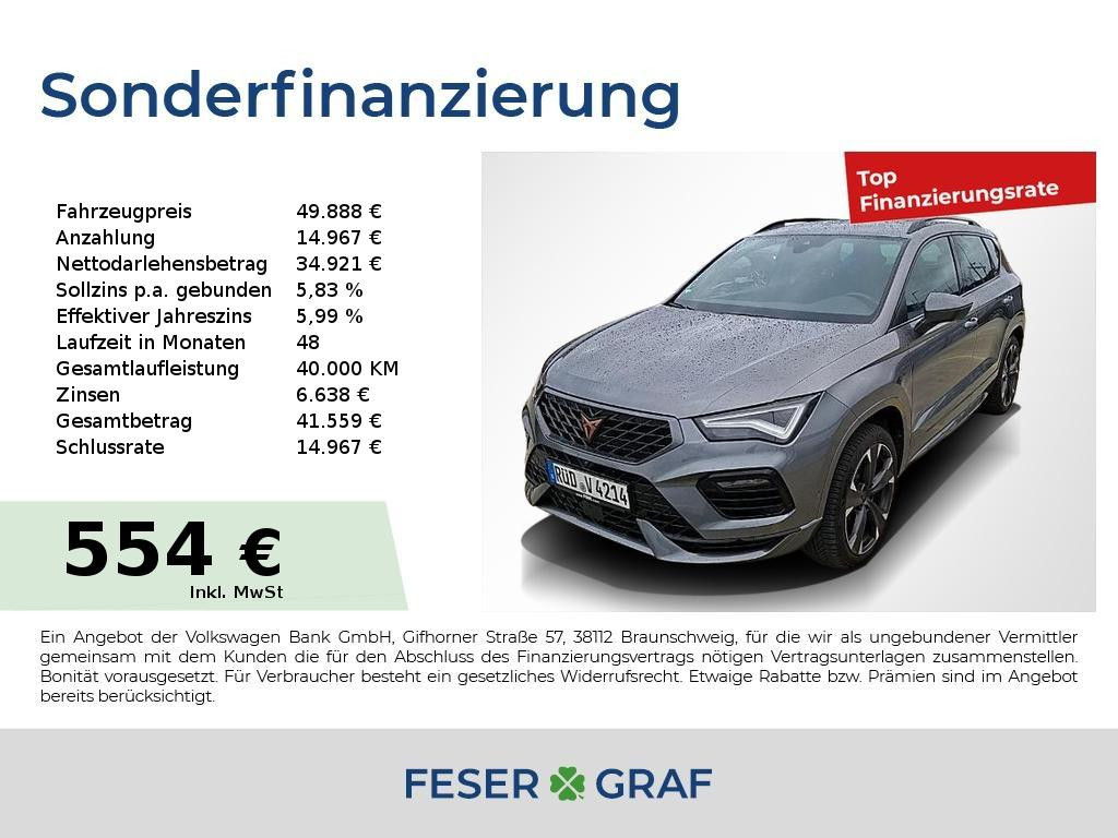 Cupra Ateca DSG VZ