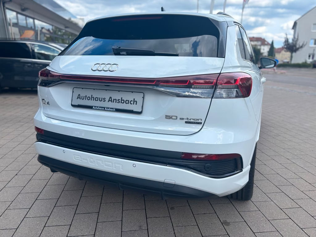 Audi Q4 e-tron