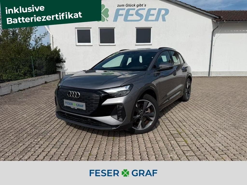 Audi Q4 e-tron S-Line 40