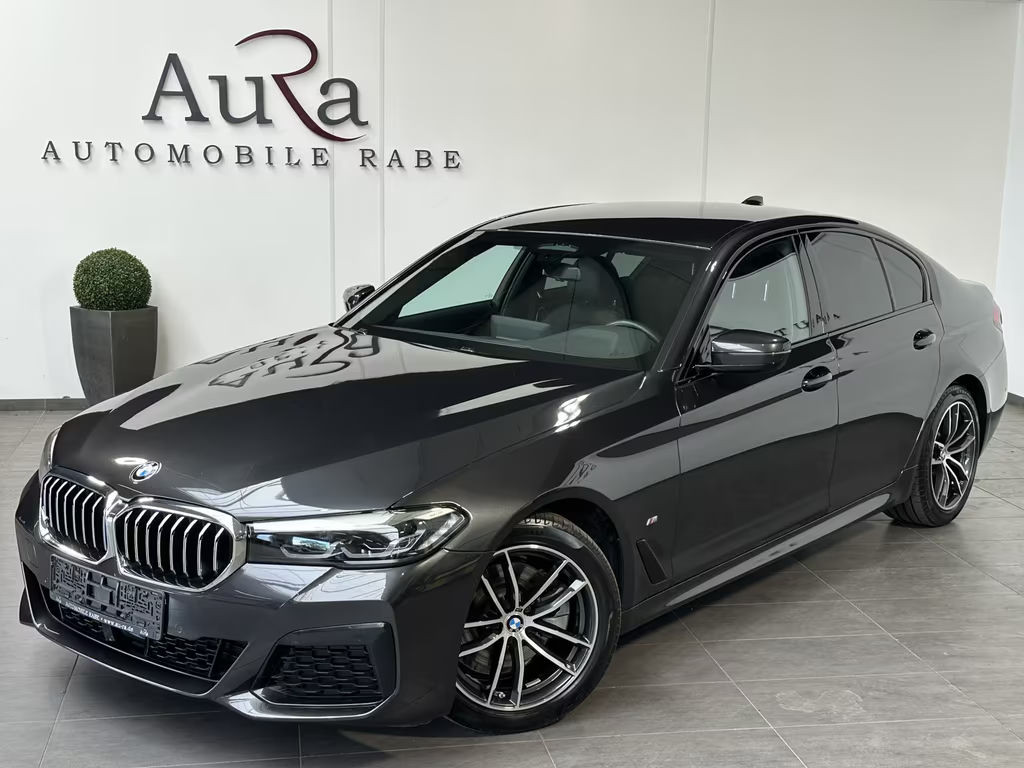 BMW 5 Serie 520 M-Sport Sedan 520d